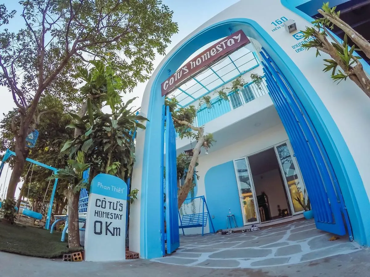 Co Tu'S Homestay Παν Θιέτ