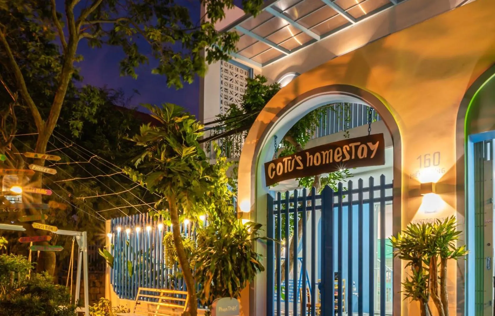 Co Tu'S Homestay Παν Θιέτ