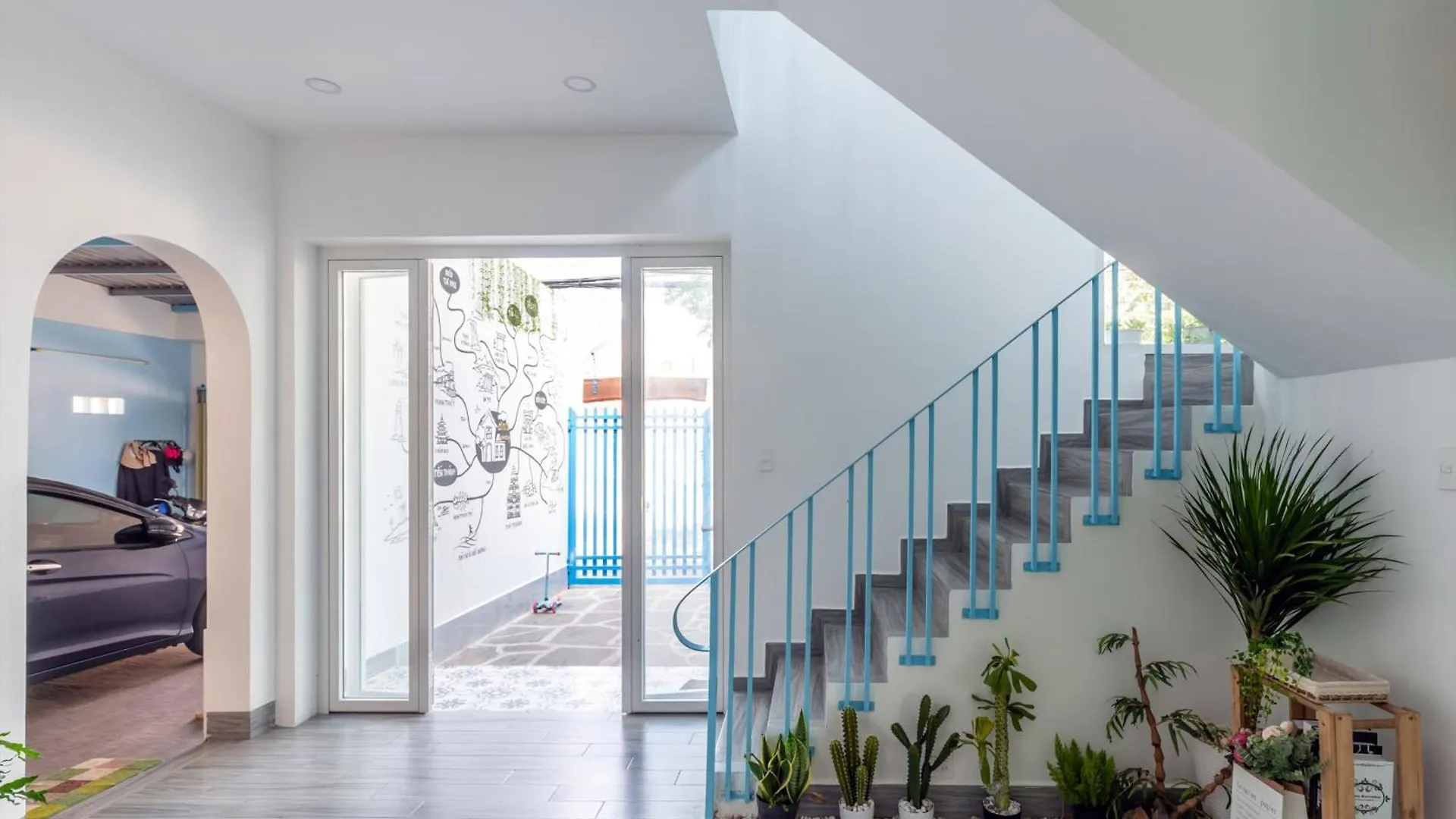 פאן ת'ייט Co Tu'S Homestay