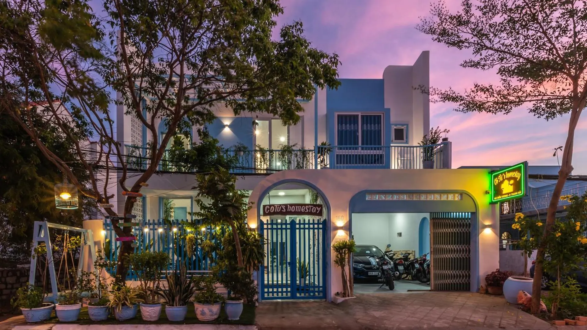 פאן ת'ייט Co Tu'S Homestay 0*, פאן ת'ייט