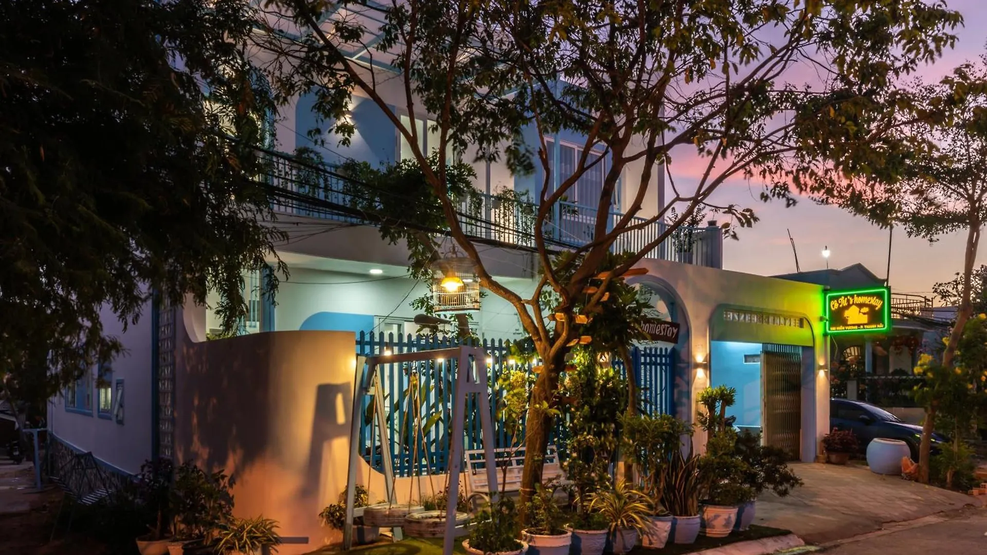 פאן ת'ייט Co Tu'S Homestay וייטנאם